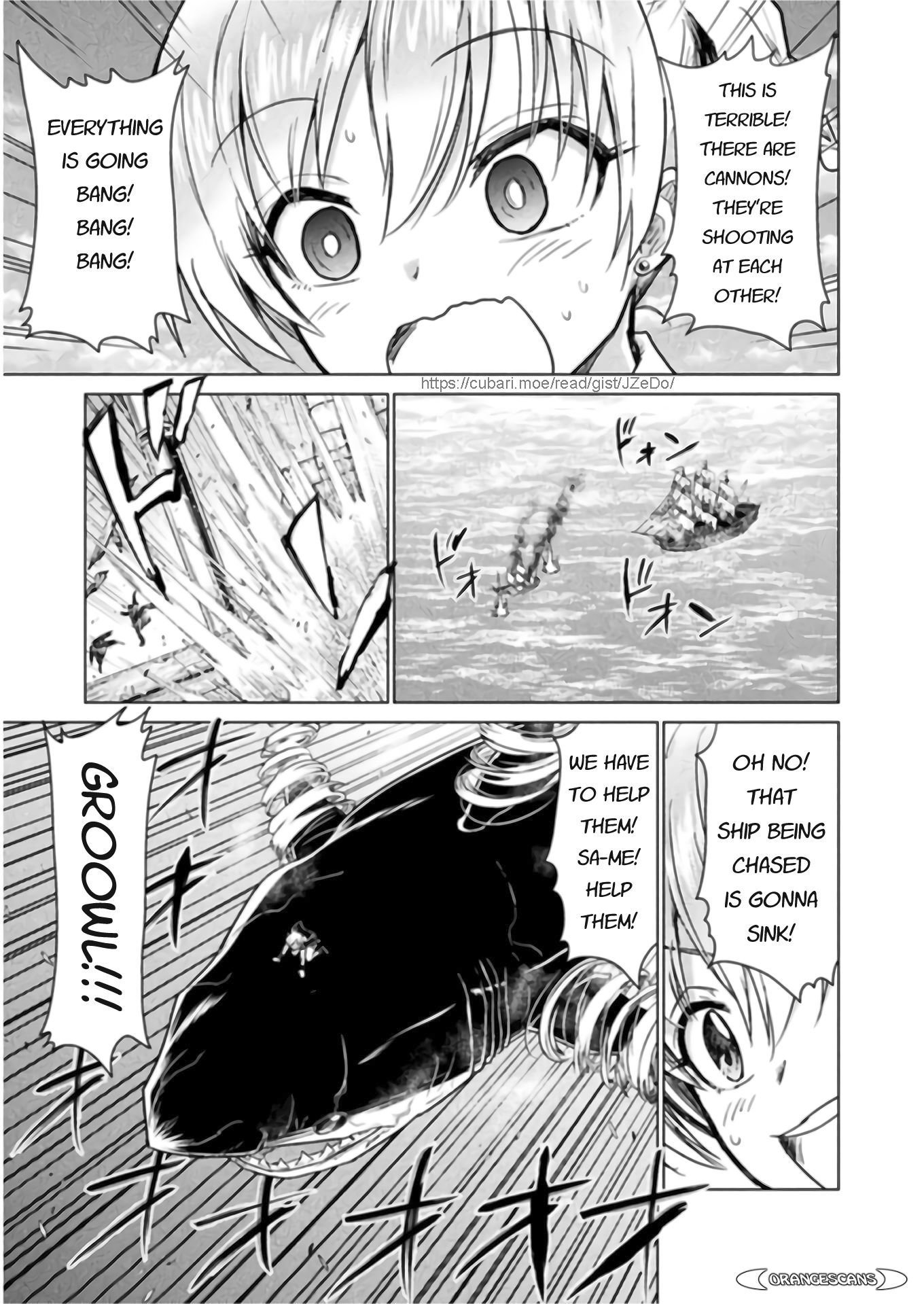 KILLER SHARK IN ANOTHER WORLD Chapter 11 5